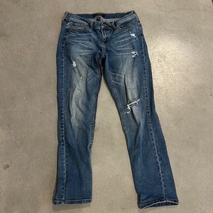 Banana republic girlfriend jean